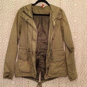 Army Green Jacket
